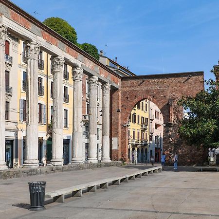 Apartamento Primopiano - Colonne 18 Milán Exterior foto