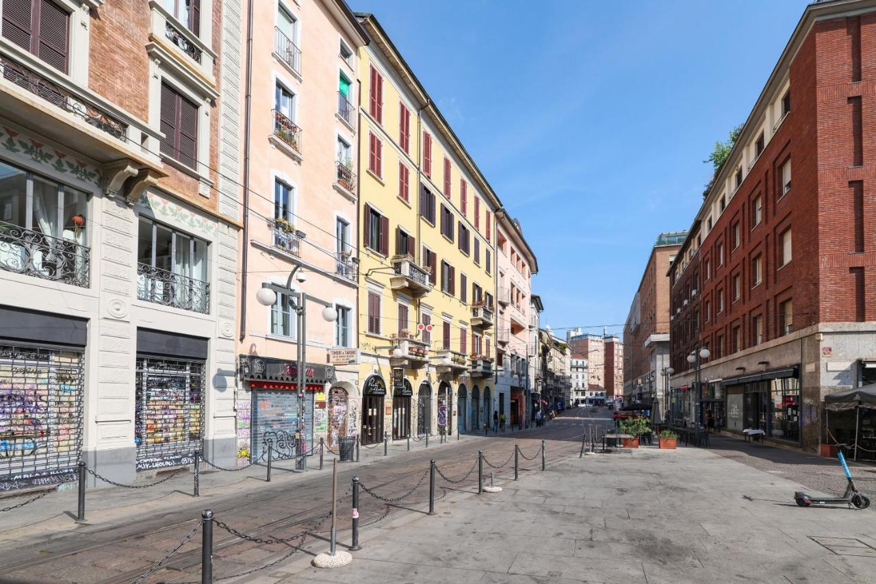 Apartamento Primopiano - Colonne 18 Milán Exterior foto
