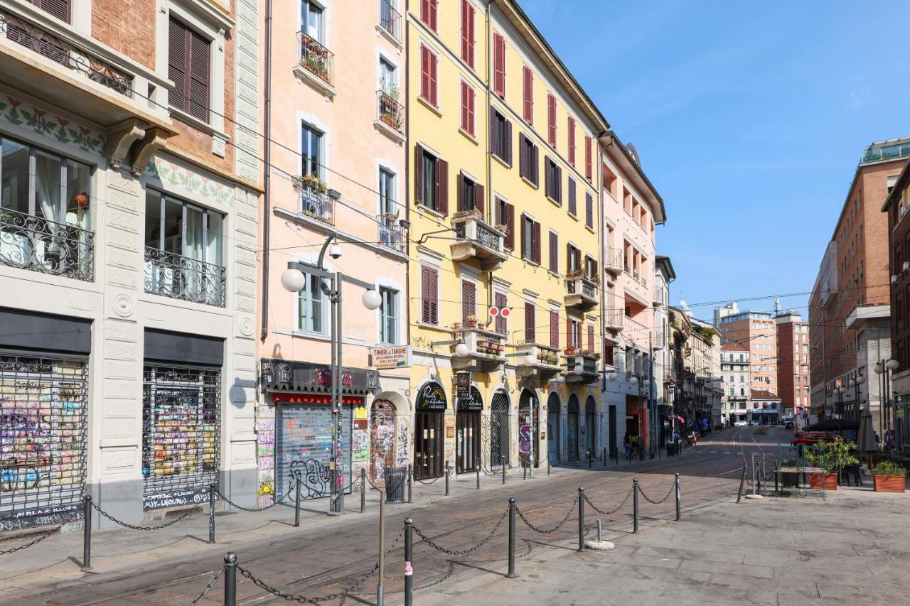 Apartamento Primopiano - Colonne 18 Milán Exterior foto
