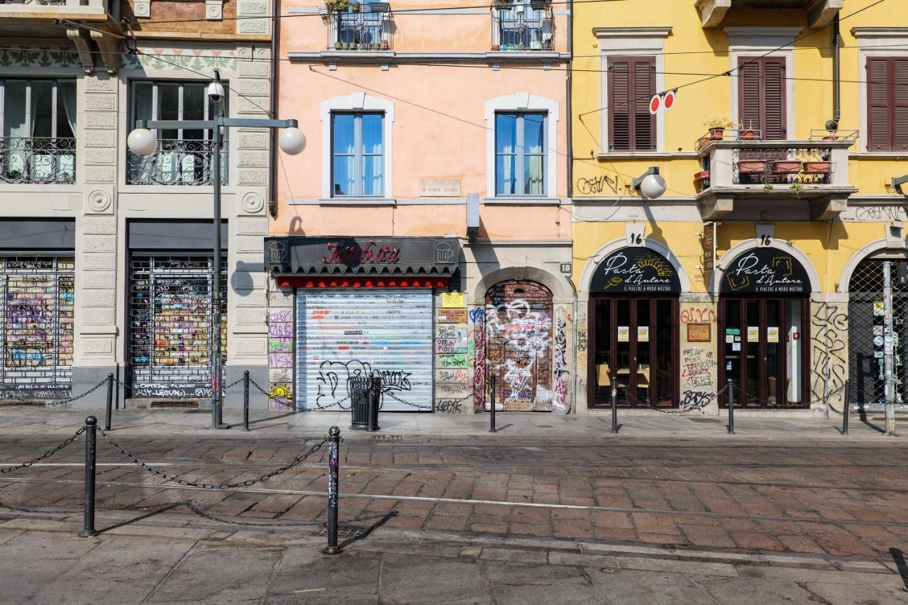 Apartamento Primopiano - Colonne 18 Milán Exterior foto