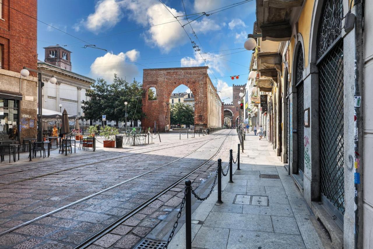 Apartamento Primopiano - Colonne 18 Milán Exterior foto
