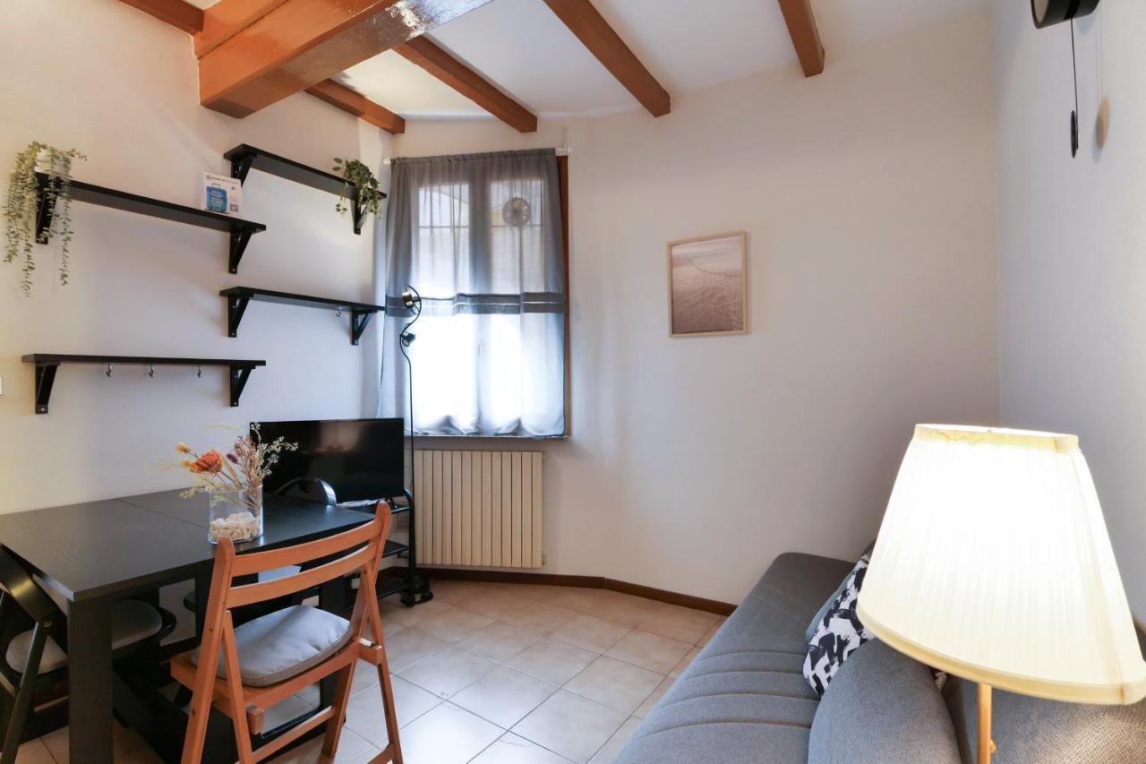 Apartamento Primopiano - Colonne 18 Milán Exterior foto