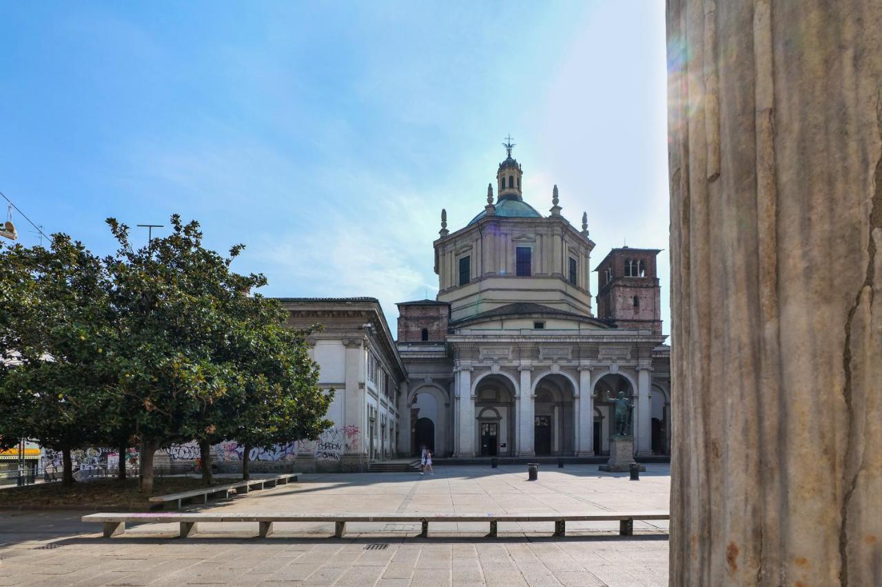 Apartamento Primopiano - Colonne 18 Milán Exterior foto