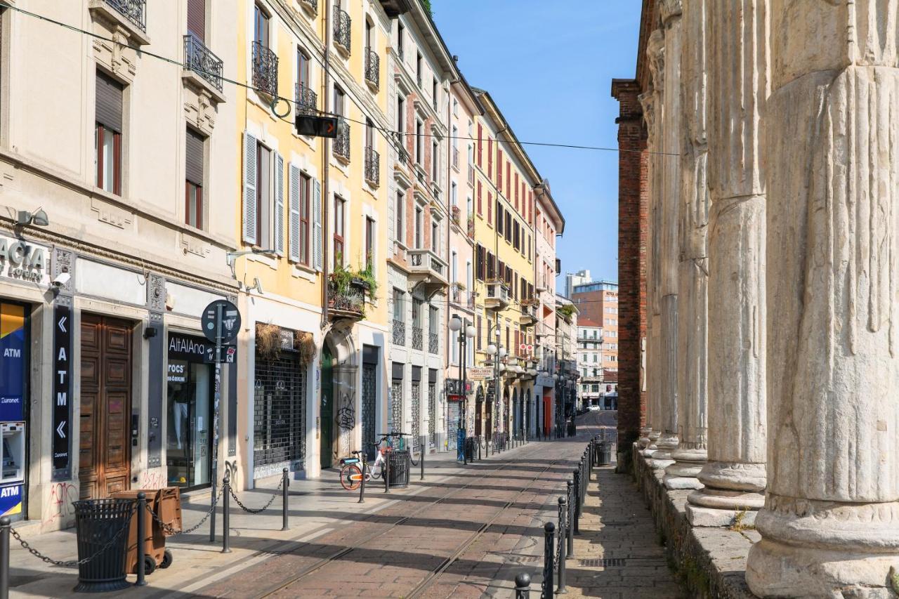 Apartamento Primopiano - Colonne 18 Milán Exterior foto