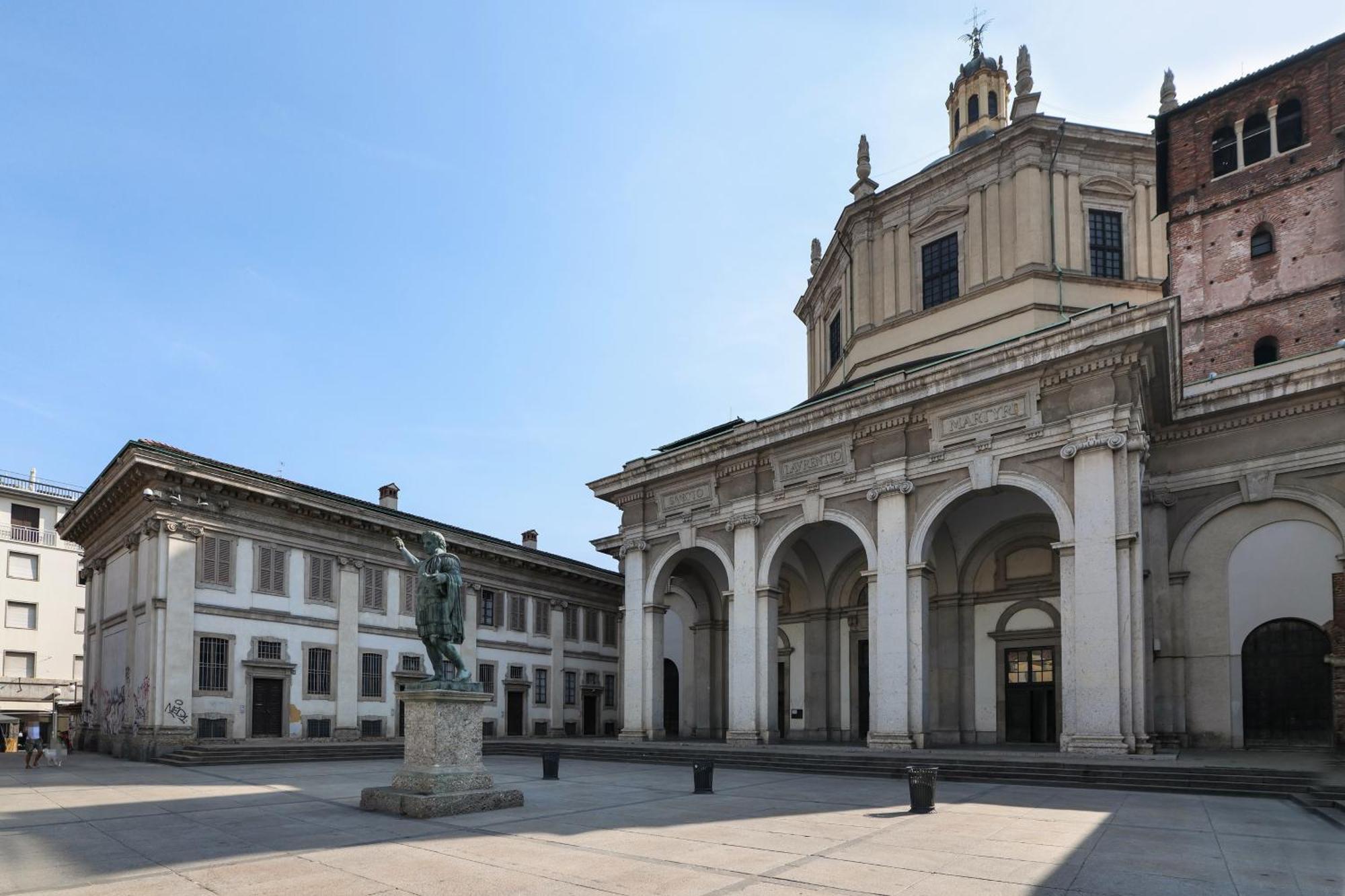 Apartamento Primopiano - Colonne 18 Milán Exterior foto