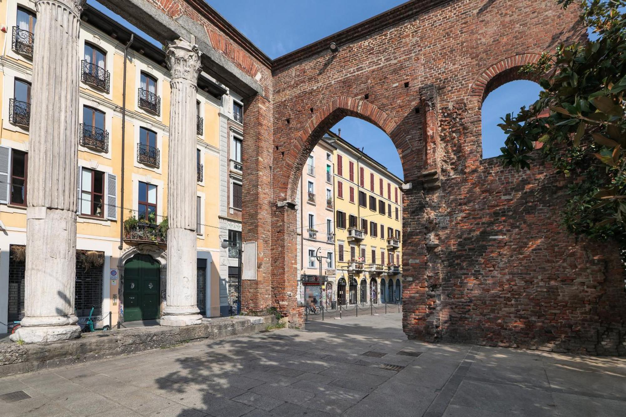 Apartamento Primopiano - Colonne 18 Milán Exterior foto
