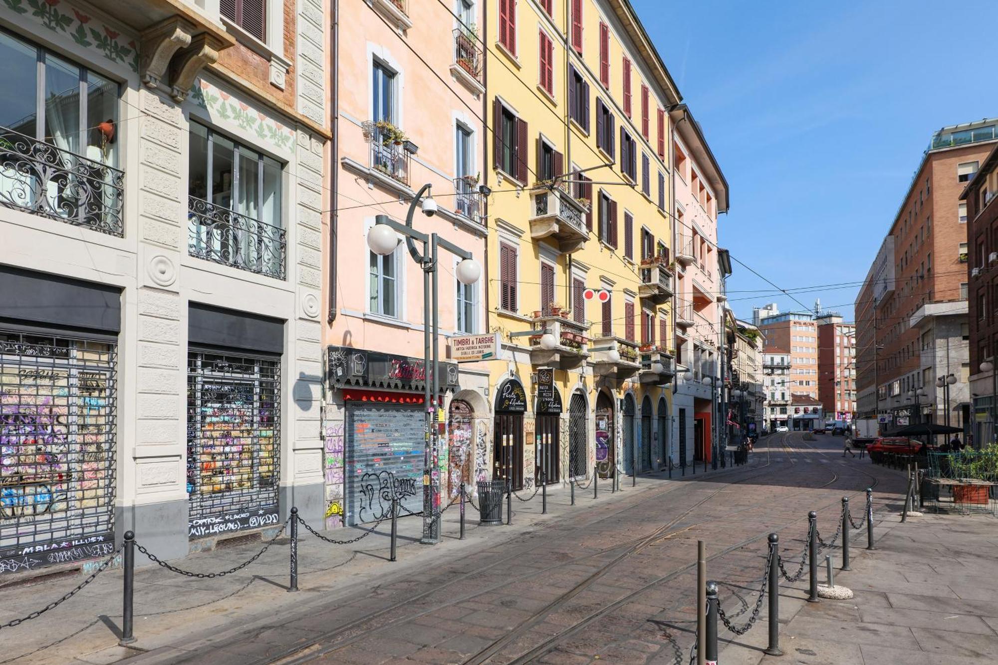 Apartamento Primopiano - Colonne 18 Milán Exterior foto